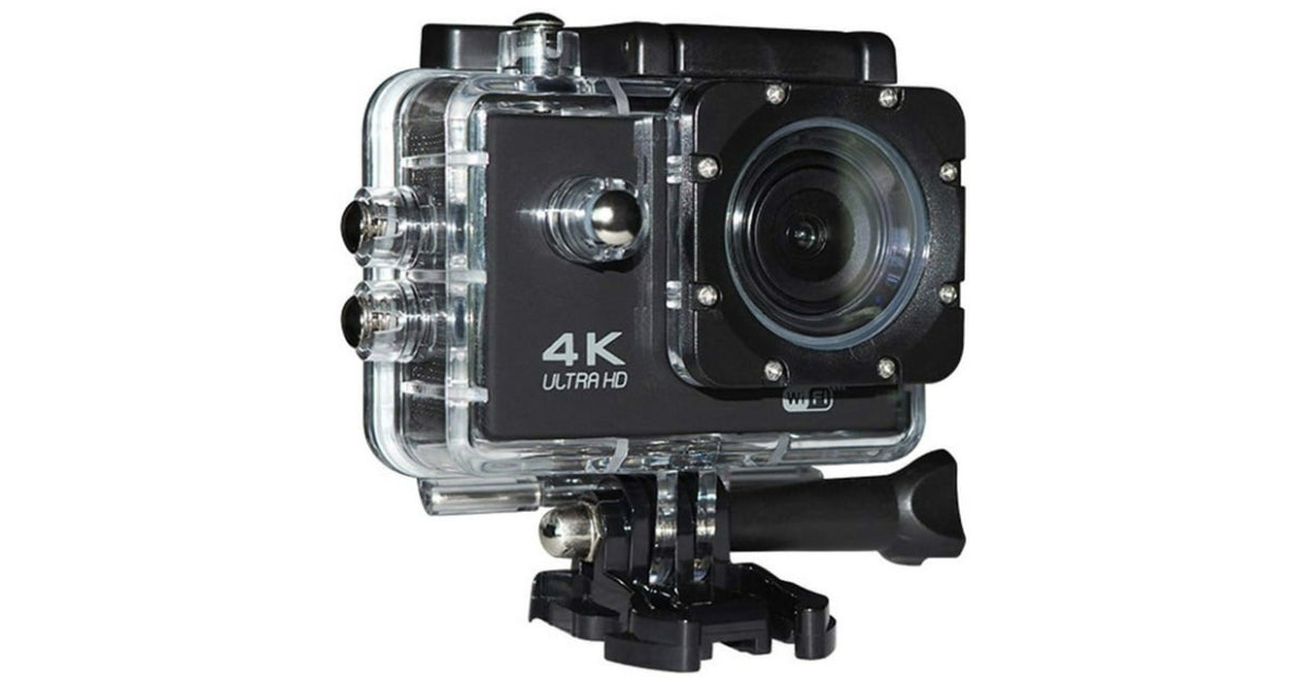 4K Ultra HD Sports Camera