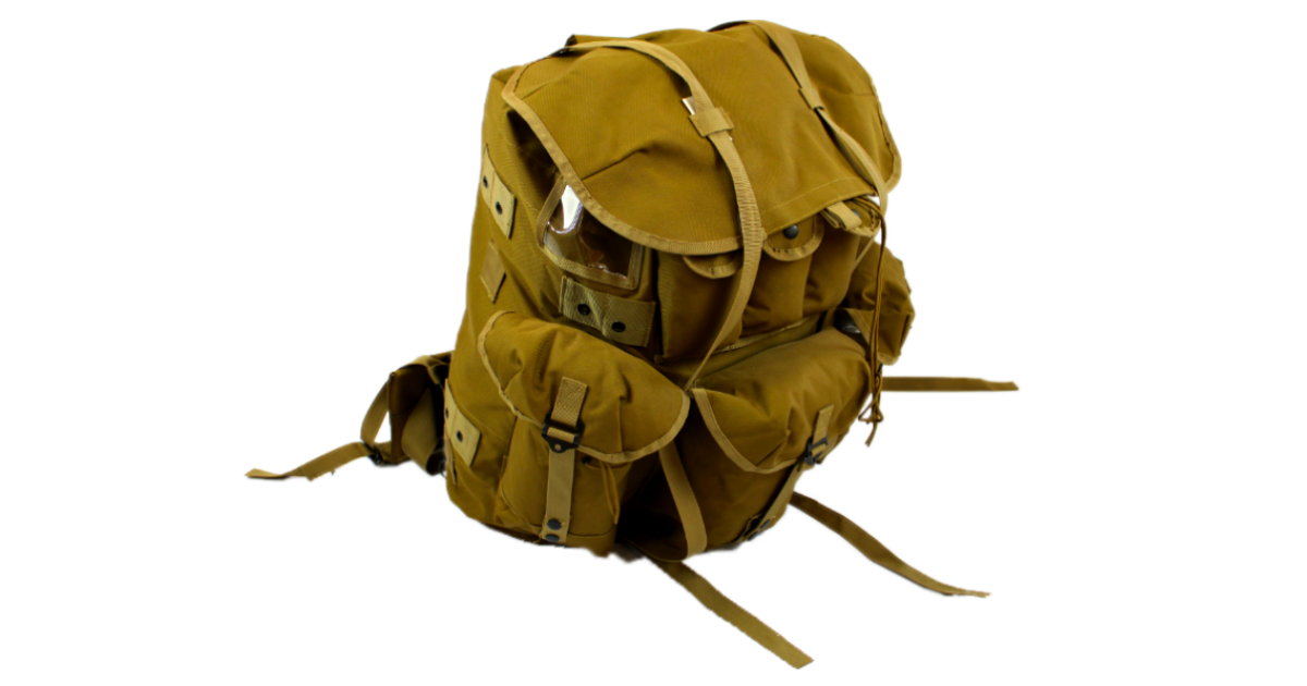 50L Backpack with frame image 0