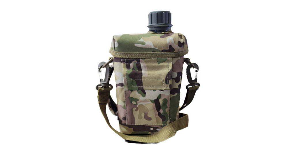 2 Litre Water Bottle with Sling (Various Colours)