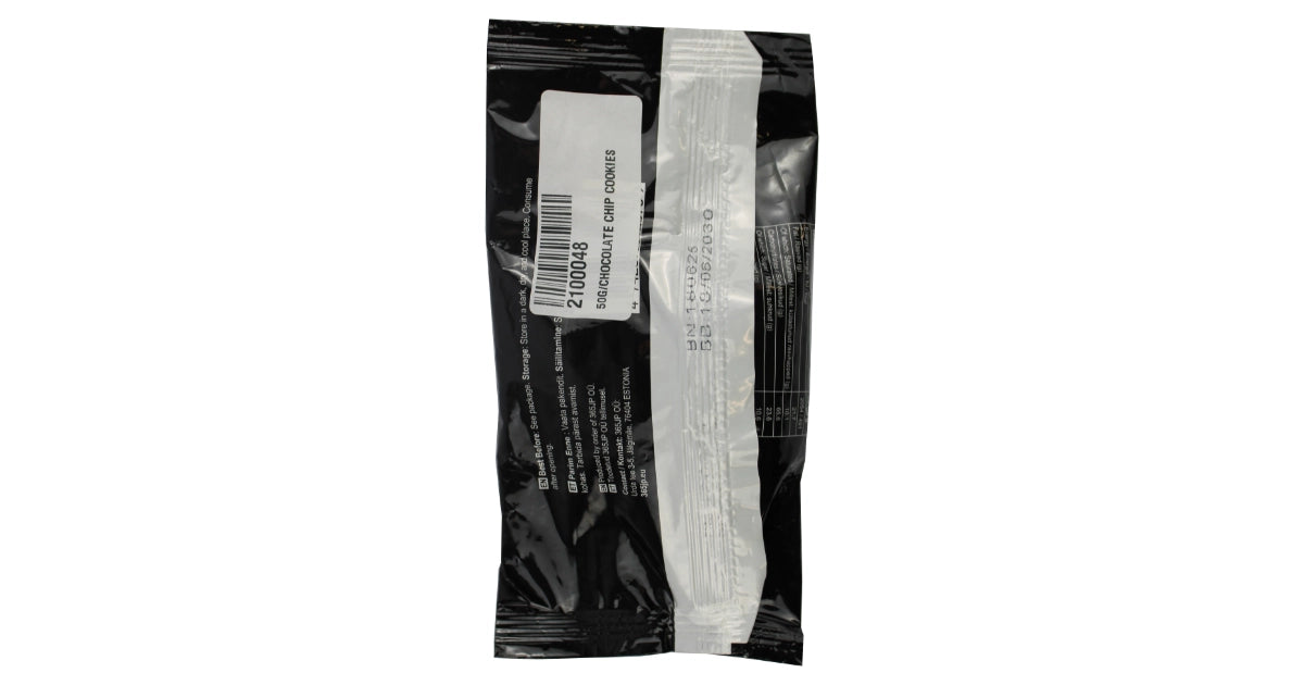 Chocolate Chip Cookies – 50g