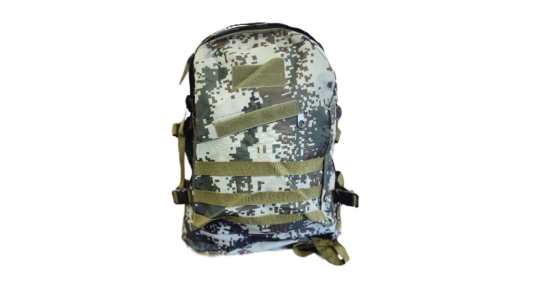 3 Compartment Backpack (Various Colours)