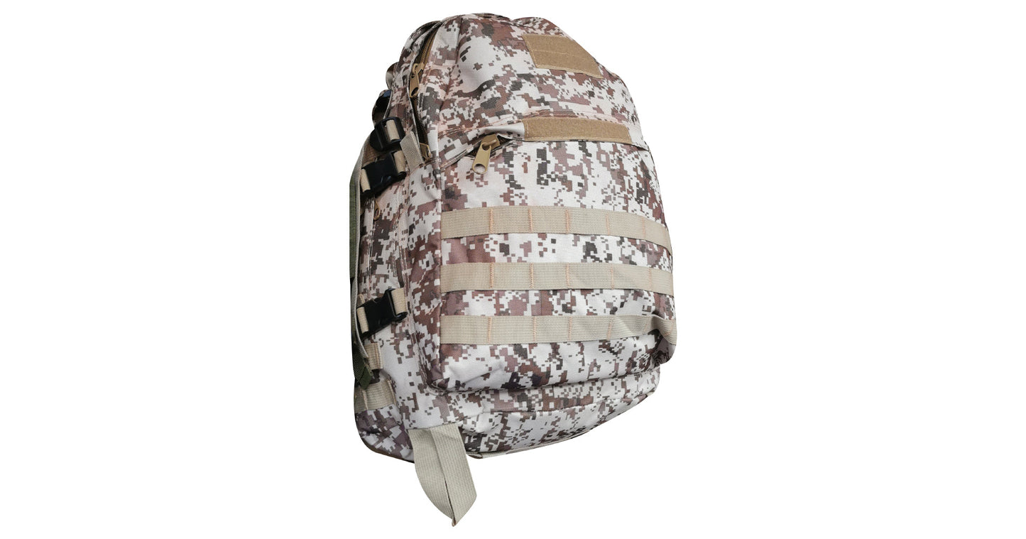 3 Compartment Backpack (Various Colours)