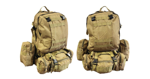 36L Backpack (Various Colours)