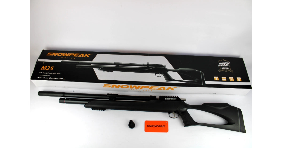 Snowpeak M25 Gen2 β 5.5mm PCP