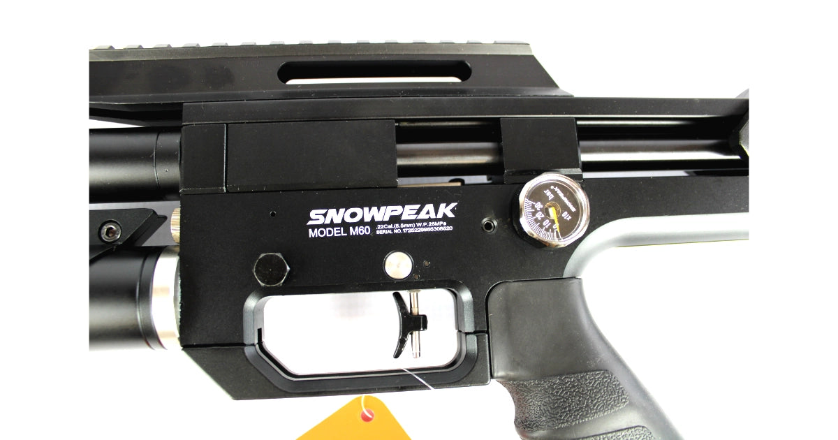 Snowpeak M60 – 5.5mm PCP