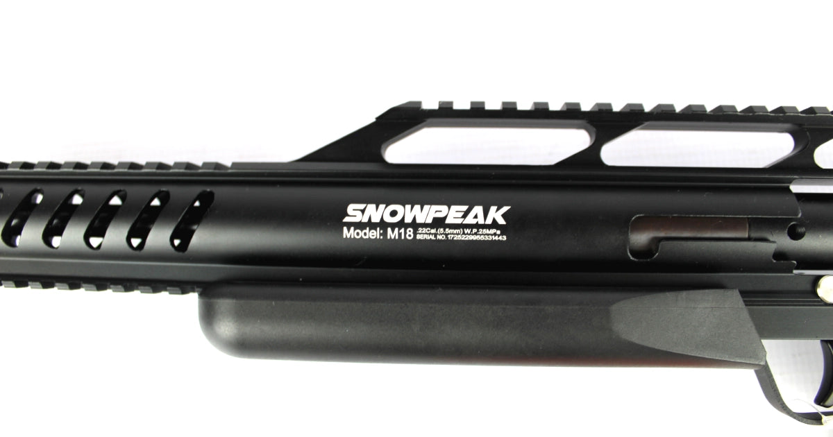 Snowpeak M18 β 5.5mm PCP