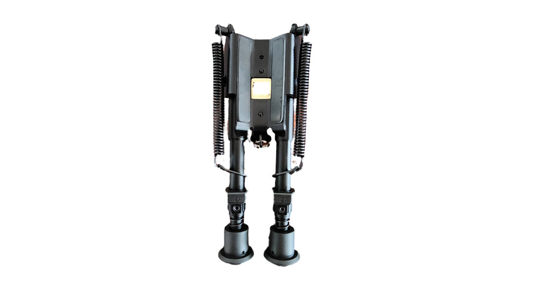 Aluminum Harris Style Spring Tension Bipod (without Picatinny Adaptor)