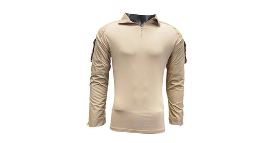 beige-frog-shirt image 1