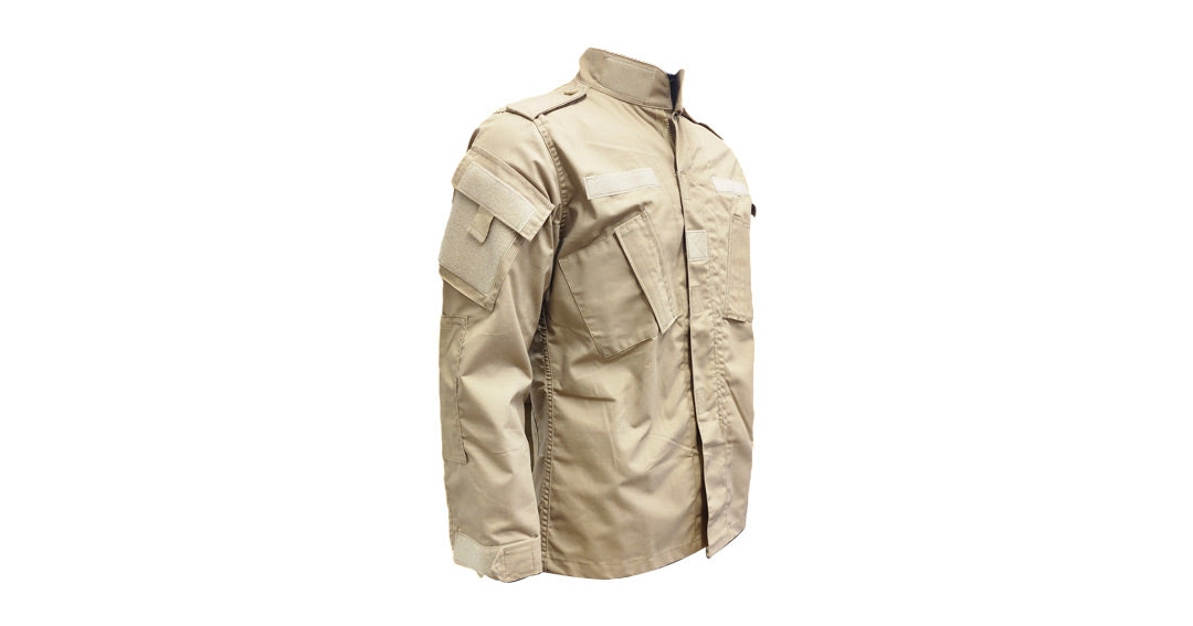 Beige Long Sleeve Shirt