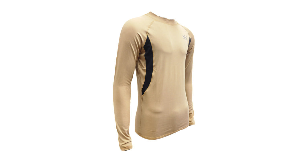 Beige Thermal Shirt