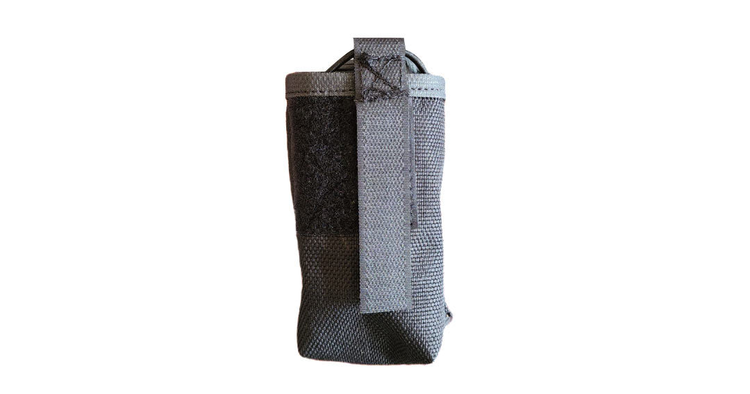 black-radio-molle-pouch image 0