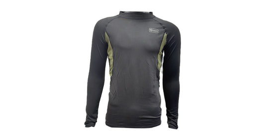 black-thermal-shirt image 1