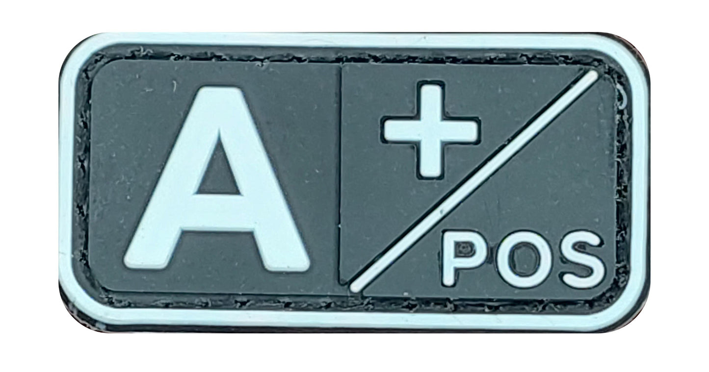 Blood Group A Positive Patch - NEW