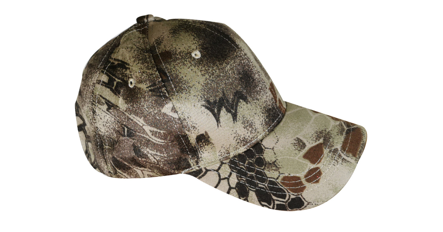Brown Rattlesnake Cap
