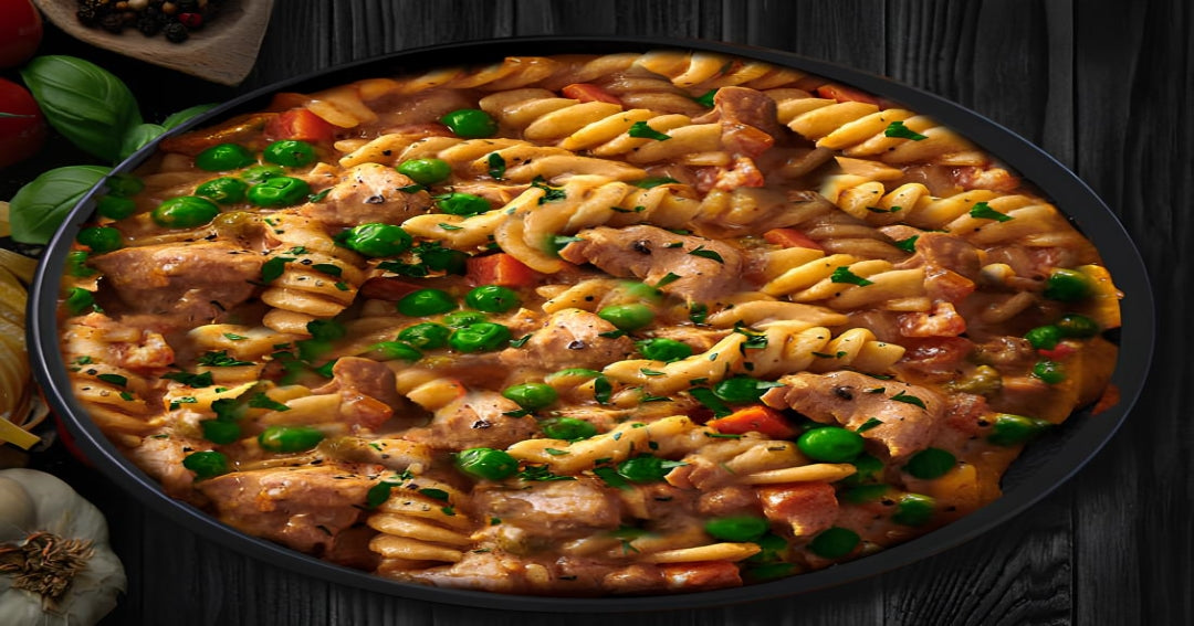 Creamy Pasta with Chicken (300g)