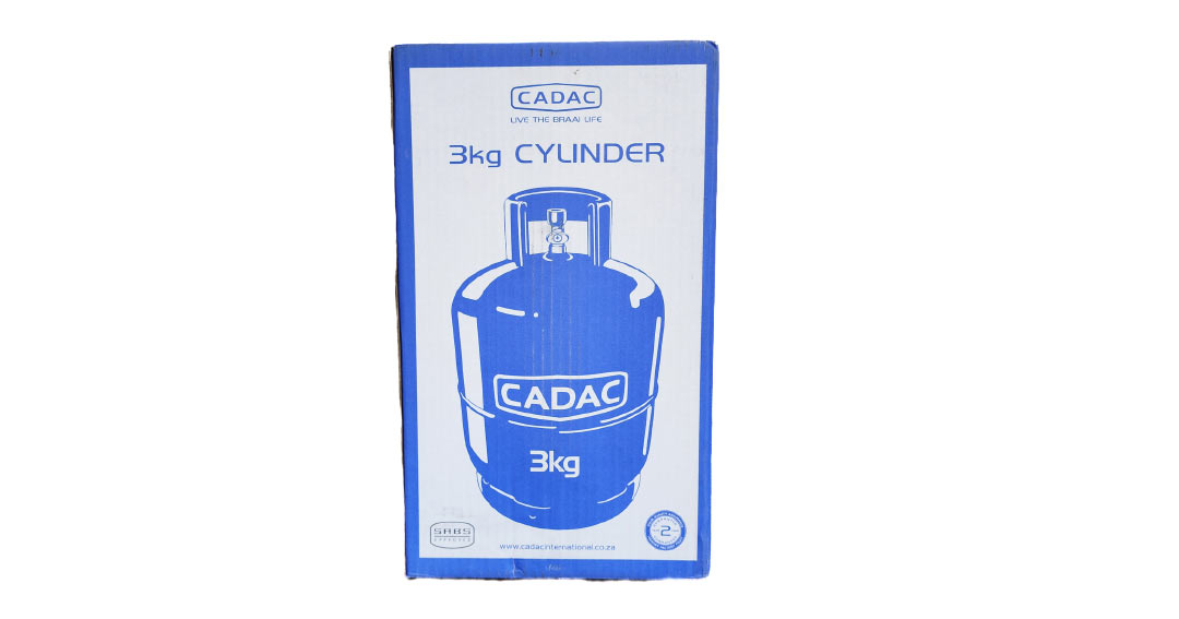 Cadac 3kg Empty Gas Bottle