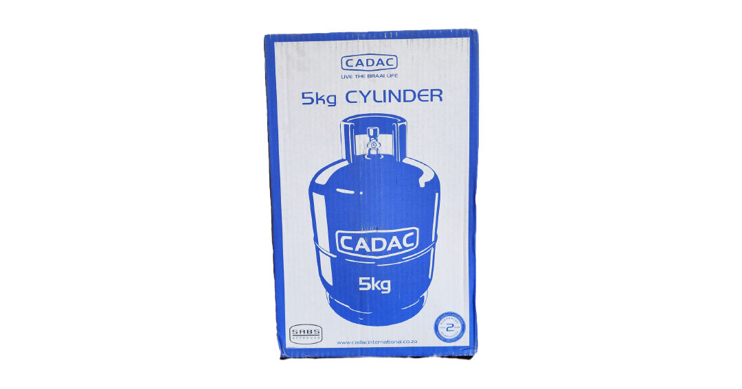 Cadac 5kg Empty Gas Bottle