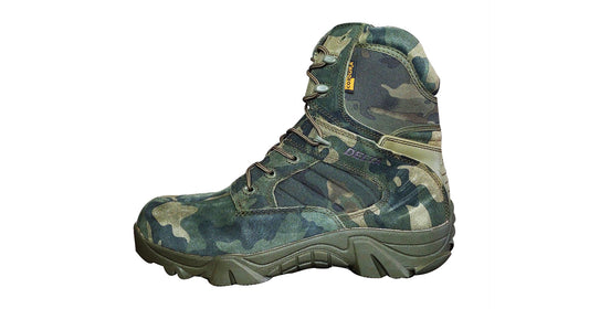 Camo Delta Boots - NEW