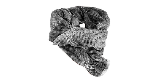 Camo Mesh Scarf (Olive Green)