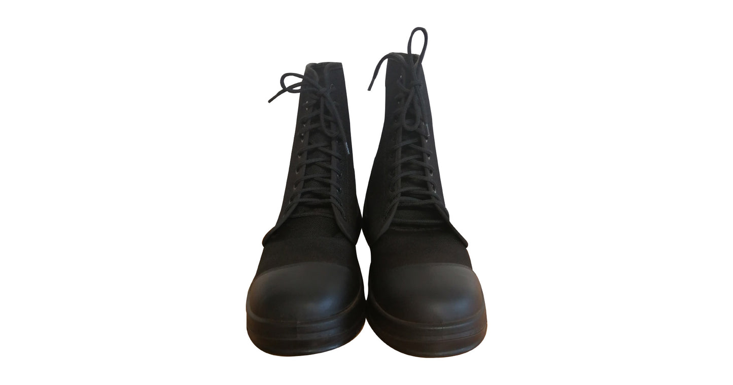 canvas-security-boots image 1