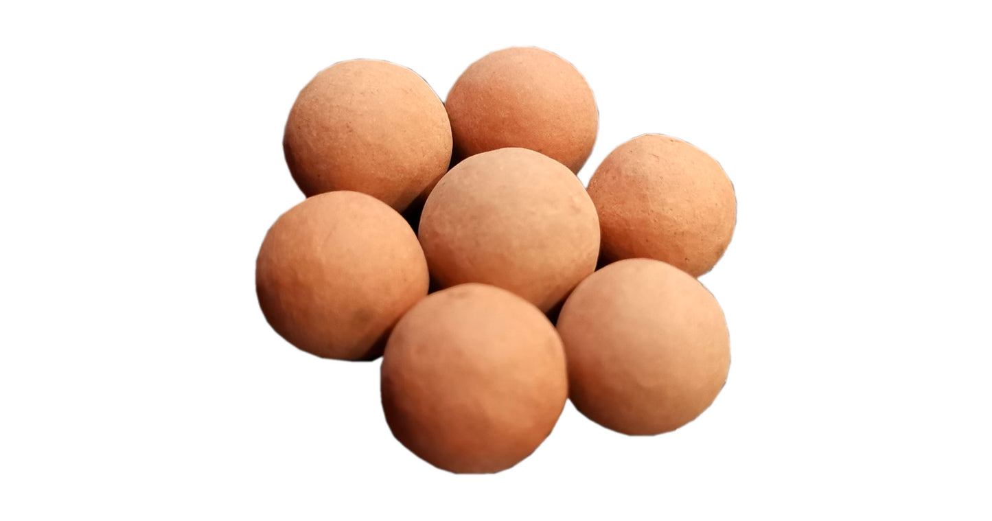 Clay Slingshot Balls - NEW