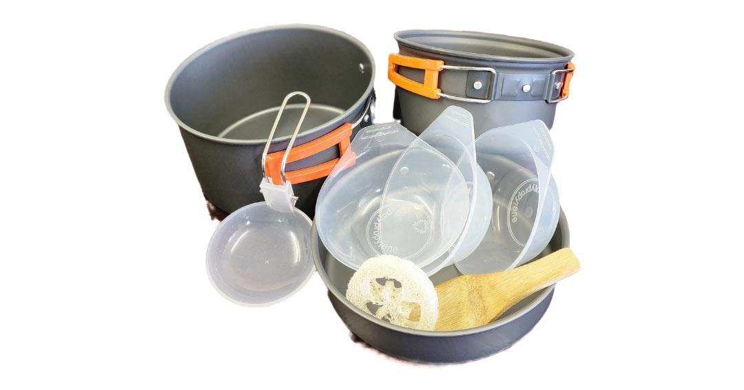 cooking-set-in-travel-bag image 0