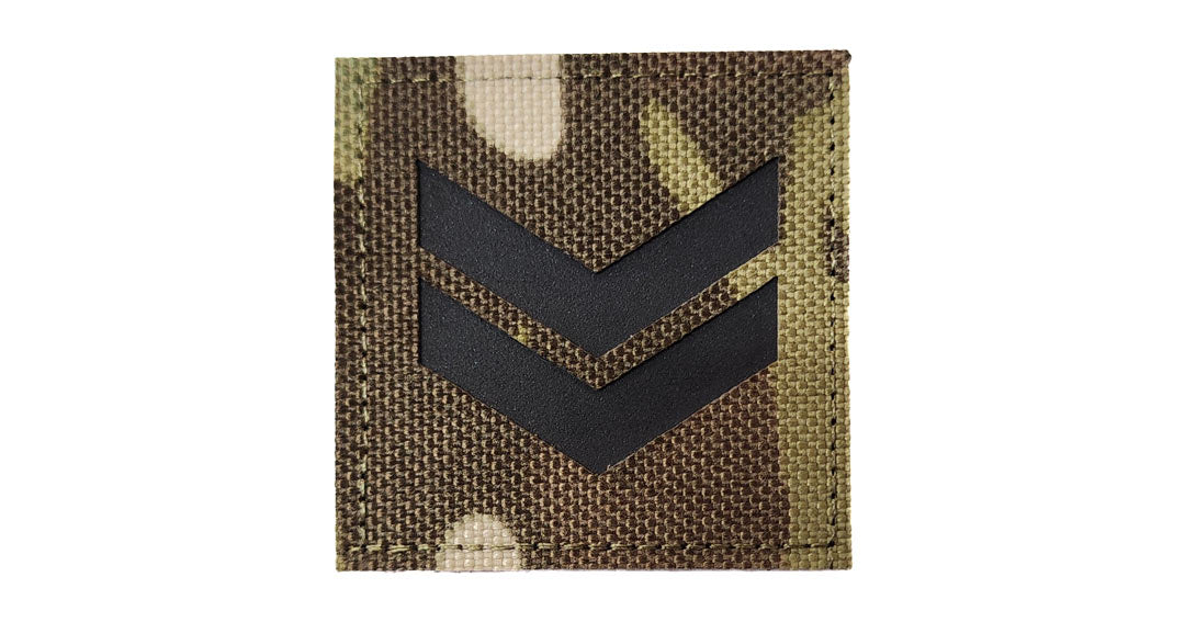 Corporal Rank Patch Multicam