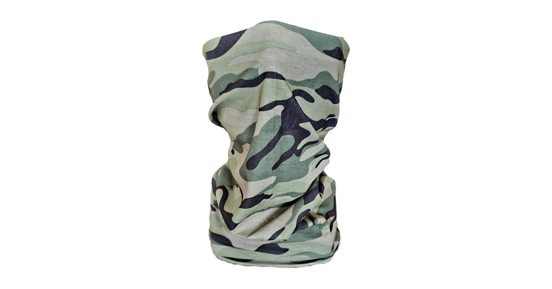 Dark Green Woodland Buff