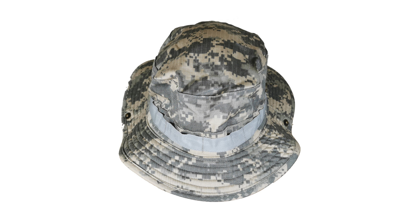 Digital Grey Bush Hat