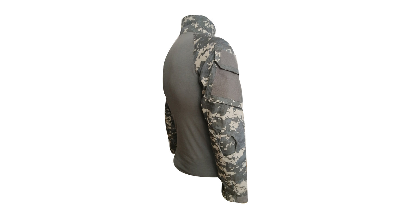 digital-grey-camo-frog-shirt image 2