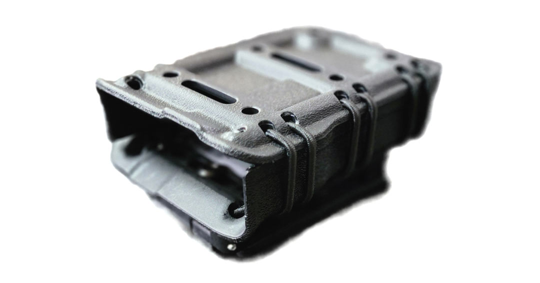 Double Mag Holder 9mm (Various Colours)