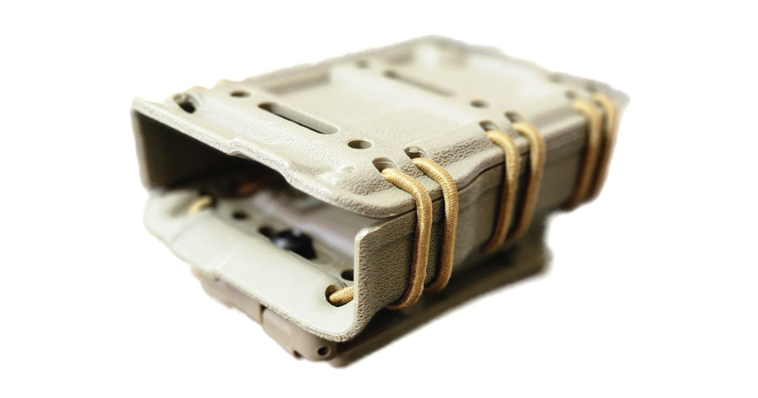 Double Mag Holder 9mm (Various Colours)