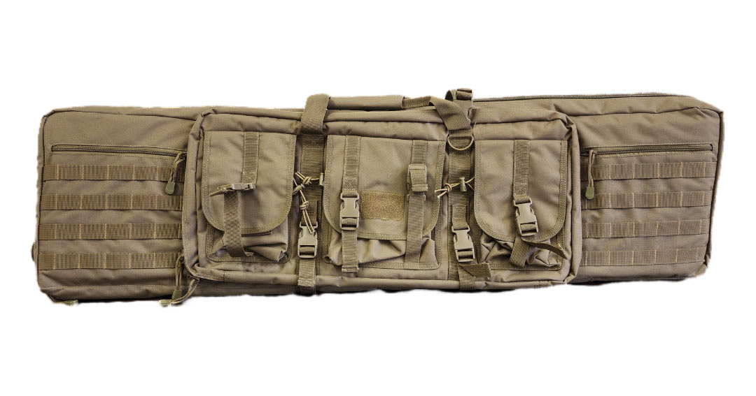 Double Rifle Bag (Various Colours)