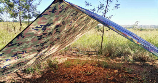 Emergency Shelter (Camo) - NEW