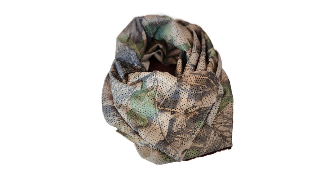 Forest Lightweight Soft Camo Scarf