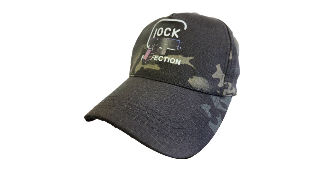 Glock Cap Black Multicam