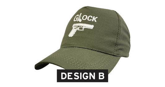 Glock Cap Olive Green Design A