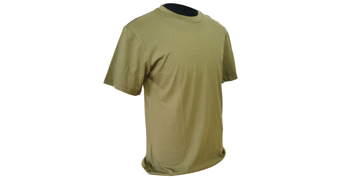 Green Cotton T-Shirt - NEW