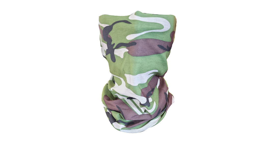 Green Woodland Buff
