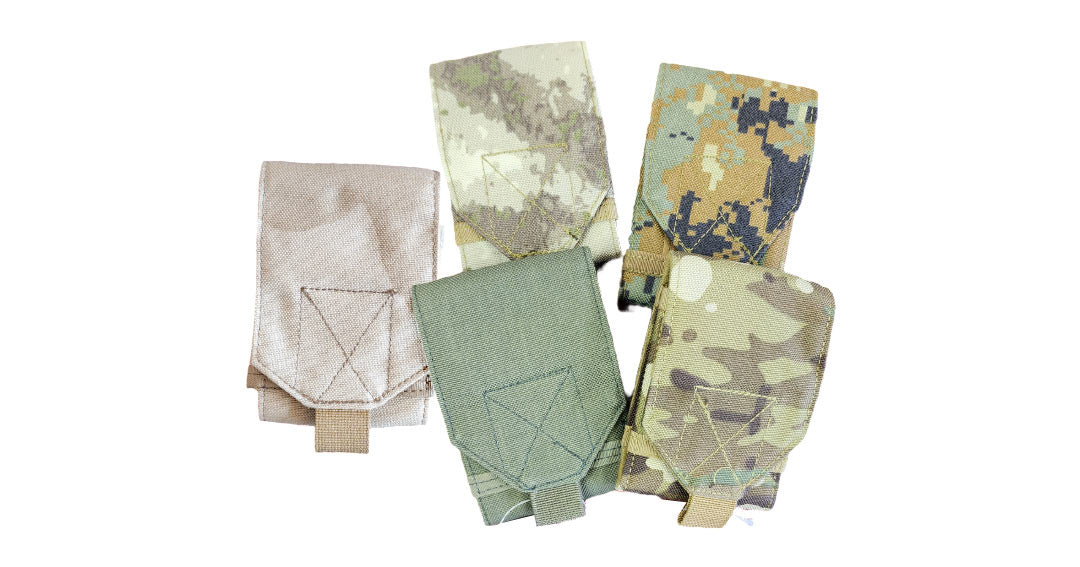 Hand Cuff/Cellphone Pouch (Various Colours)