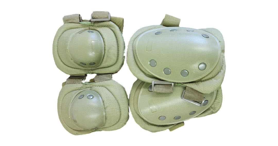 Knee & Elbow Pads (Green)