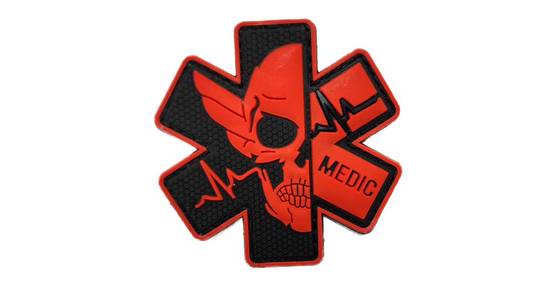 Medic Patch Red