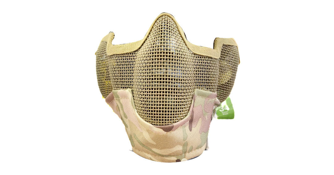 metal-mesh-lower-full-face-mask-various-colours image 4
