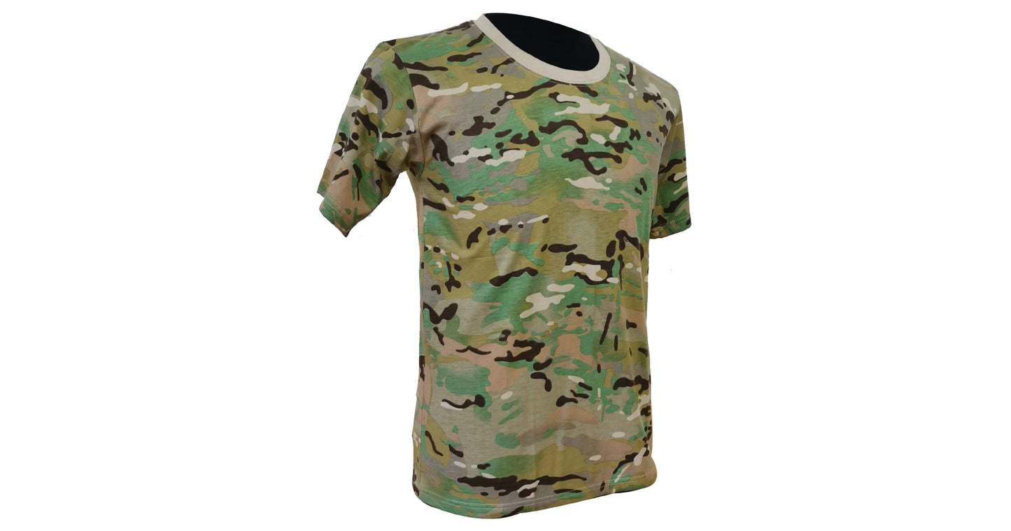 Multicam Cotton T-Shirt - NEW