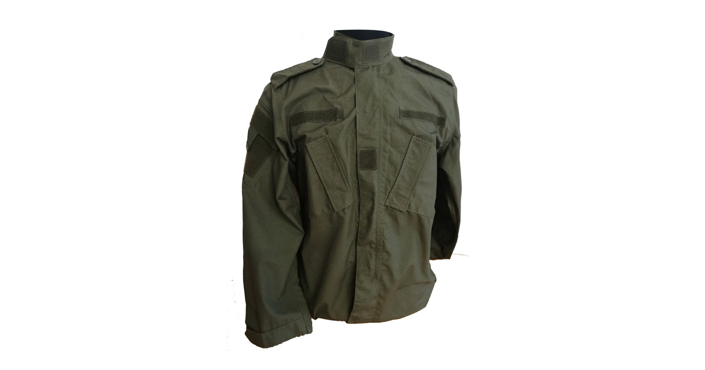 Olive Green Long Sleeve Shirt - NEW