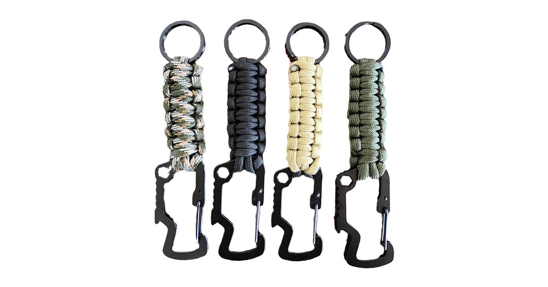 Paracord Keyring (Various Colours)