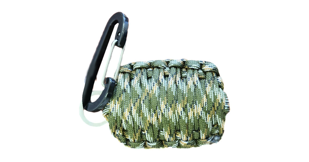 Paracord Survival Kit (Khaki)