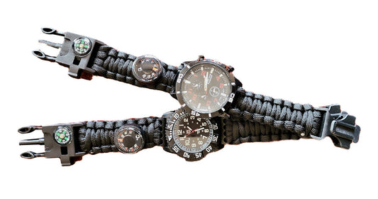 mechanical-paracord-watches-various-colours image 1