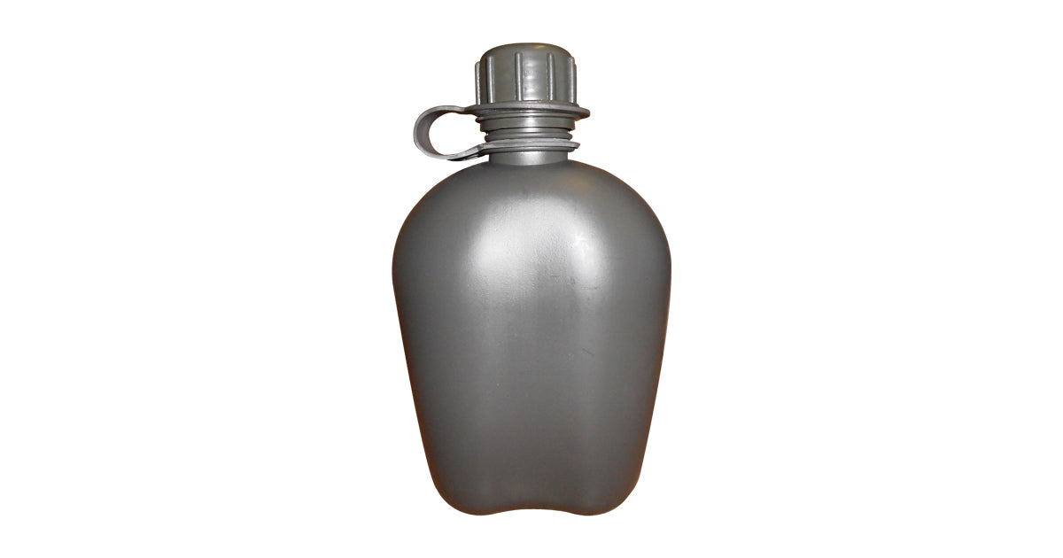 Plain 1L Olive Green Water Bottle - NEW