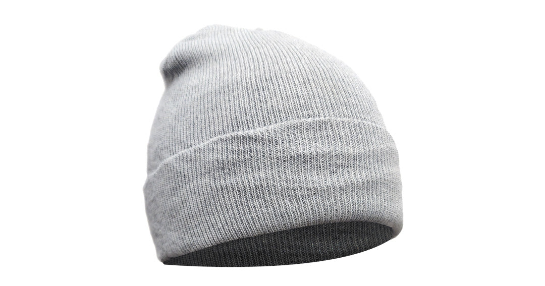 Plain Grey Beanie